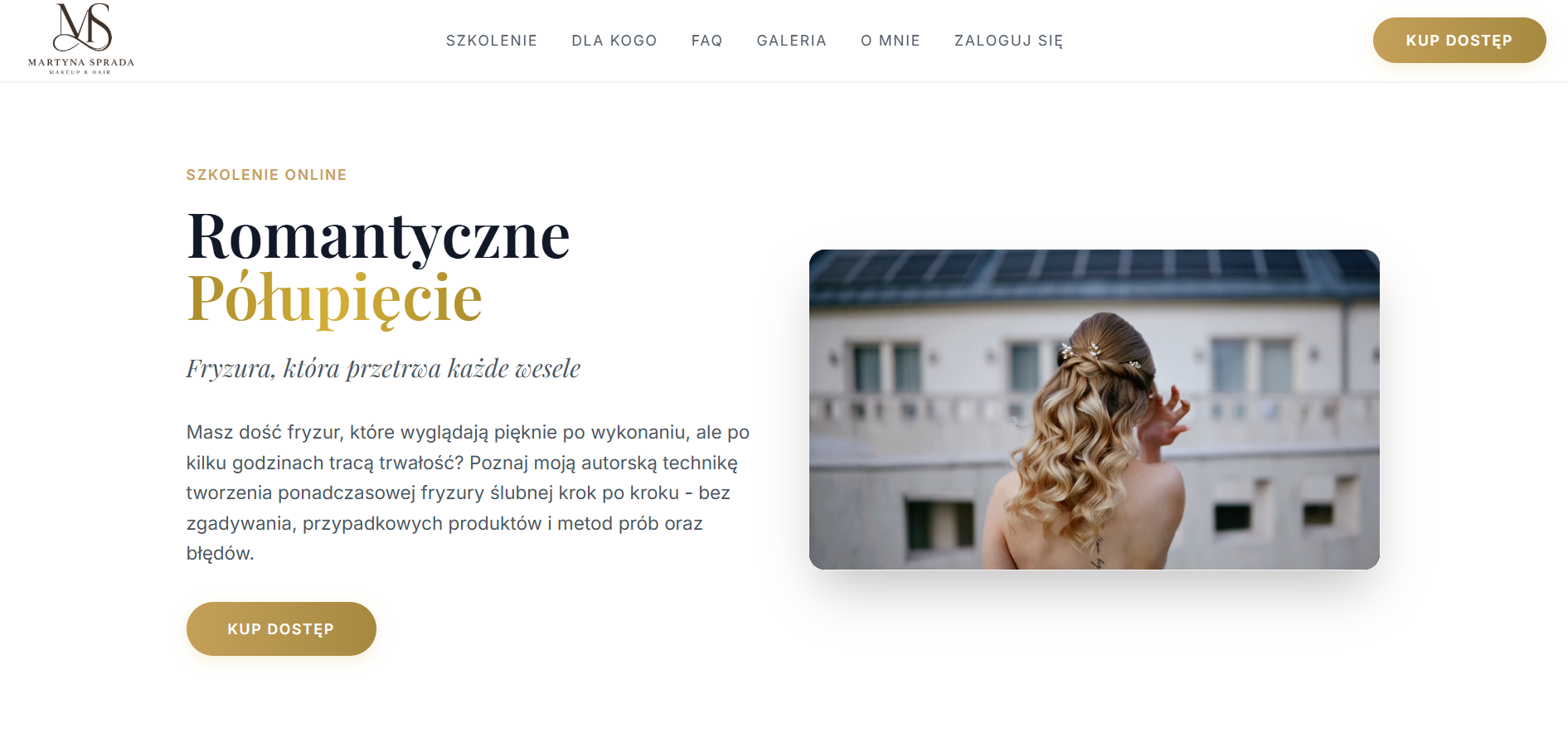 Martyna Sprada - Kursy Online