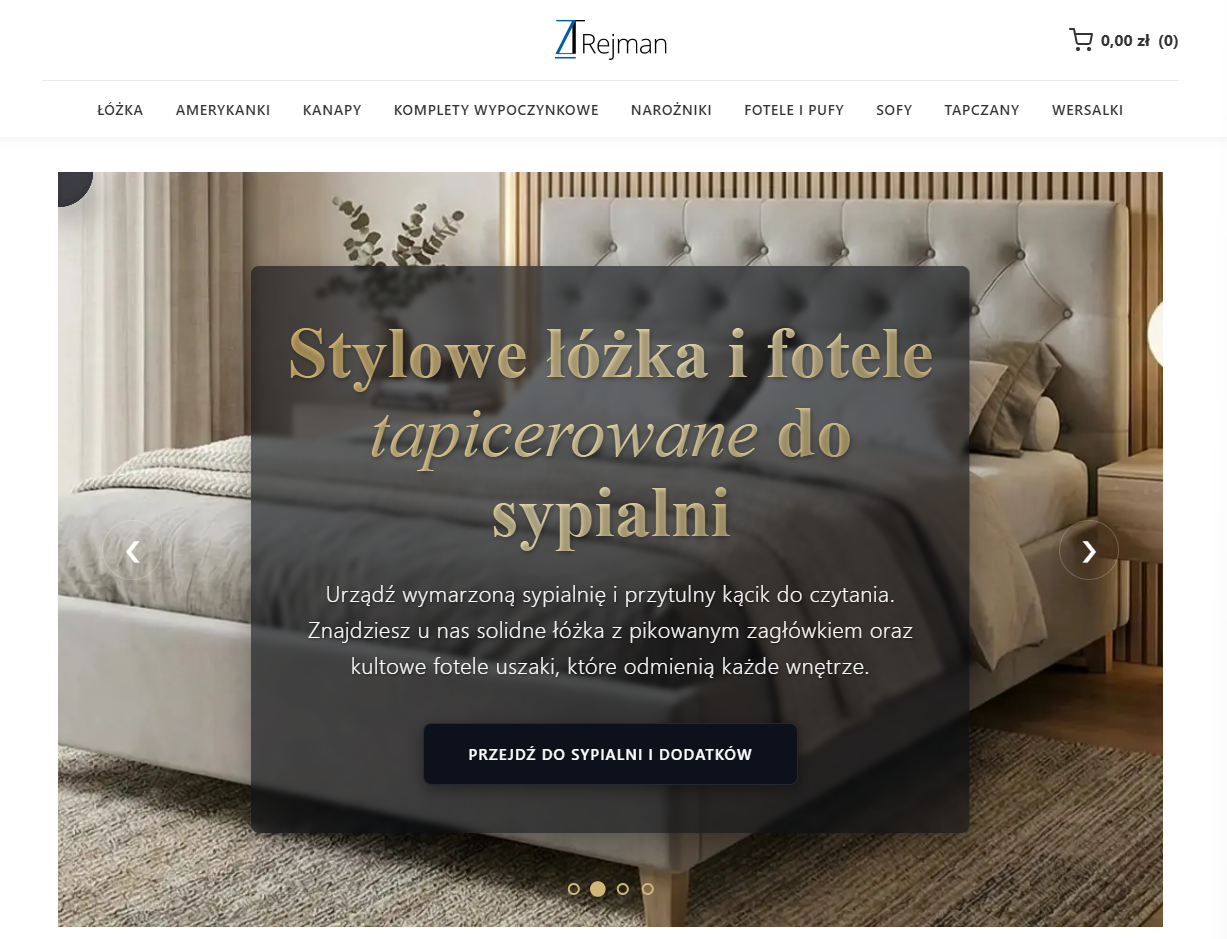 Z.Rejman — sklep internetowy z meblami